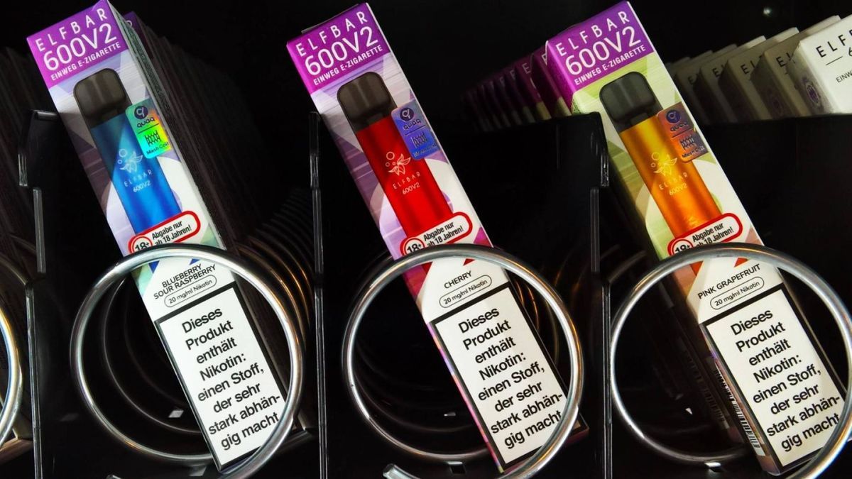 一次性電子煙 一次性電子煙