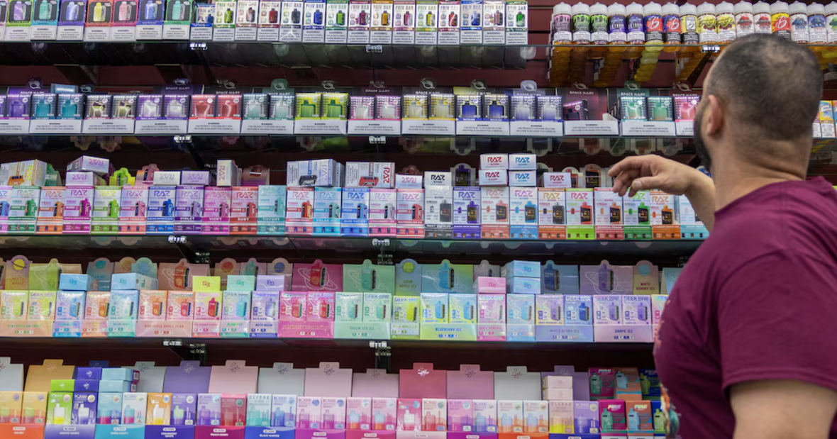 俄羅斯電子霧化煙將實施煙草銷售許可制度 俄羅斯電子霧化煙將實施煙草銷售許可制度