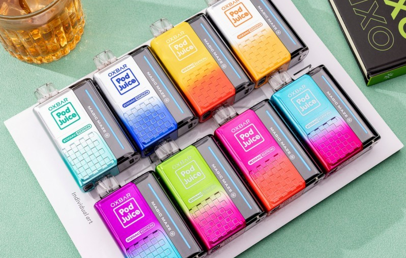 大口數換彈電子霧化煙