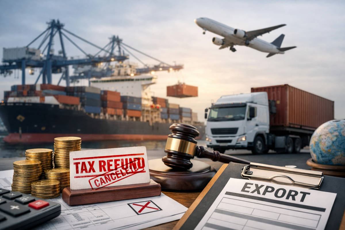 2026年4月1日起取消電子霧化煙產品增值稅出口退稅 2026年4月1日起取消電子霧化煙產品增值稅出口退稅